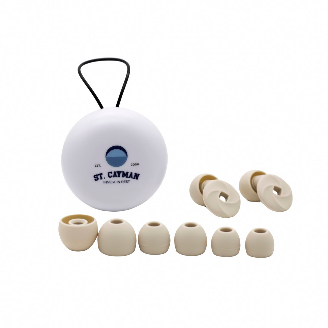 Travel Hair Care Bundle β Satin Bonnet, Bonnet Bag, and Earplugs