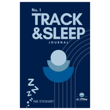 Track and Sleep No.1 : A Journal to Improve Your Sleep Quality and Track Your Dreams