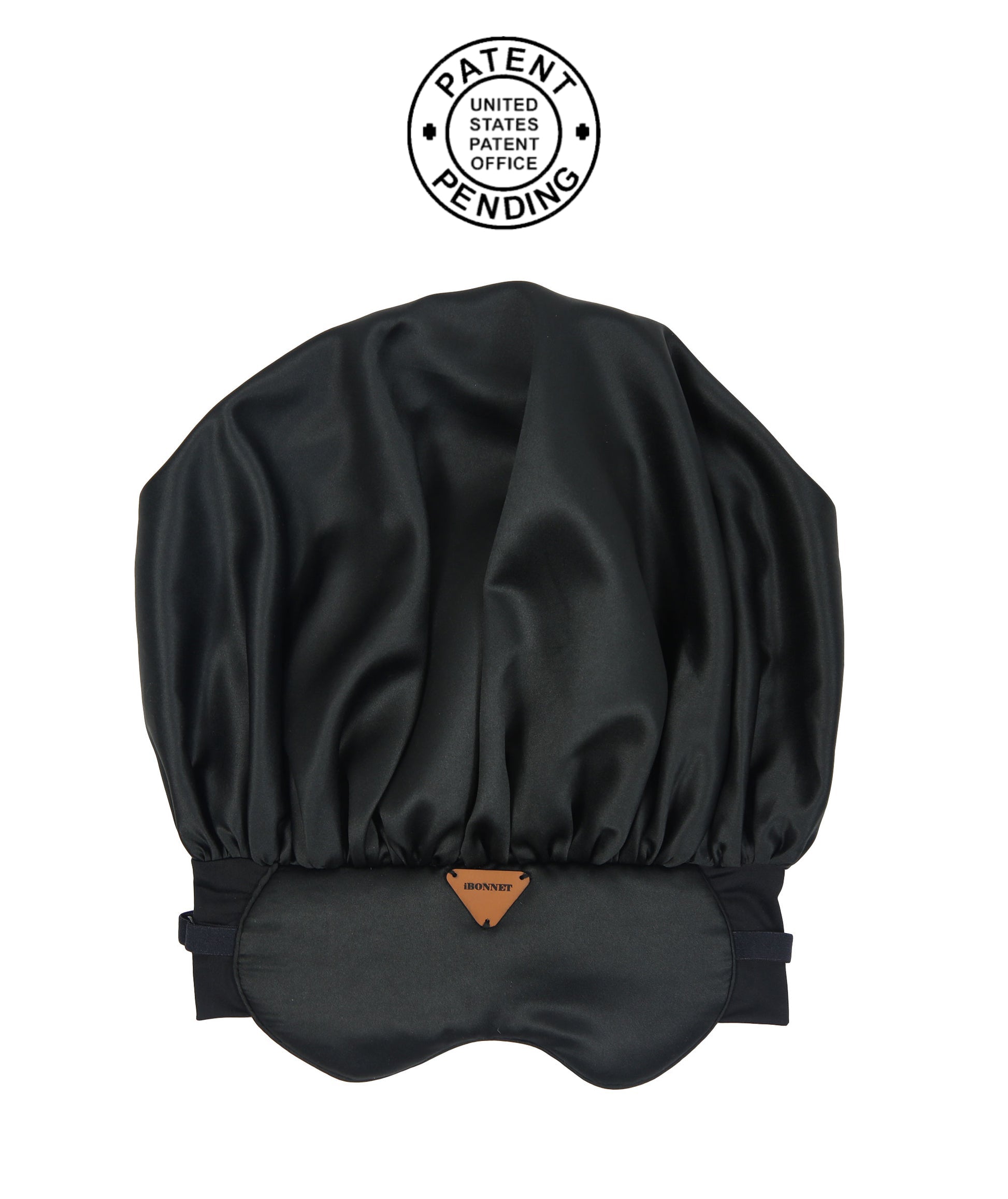 Front image of iBonnet head and eye cover