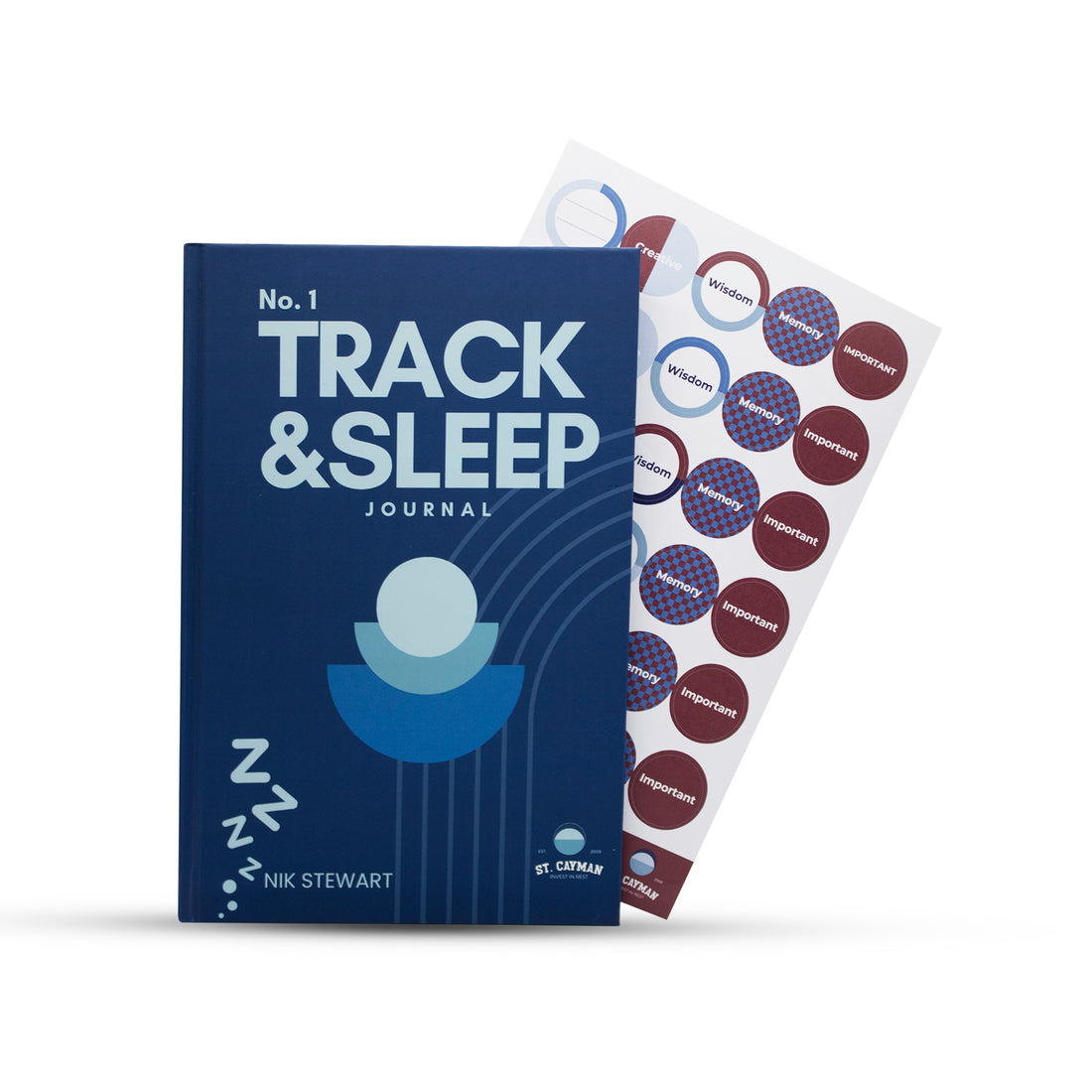 Journal Stickers by St. Cayman