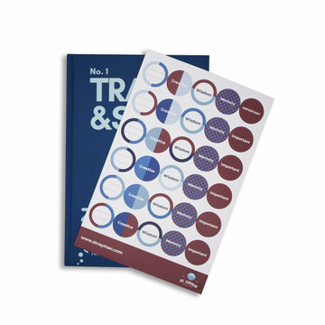 Journal Stickers by St. Cayman