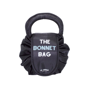 The Bonnet Bag – Water-Resistant 2-in-1 Travel Organizer & Emergency Rain Bonnet