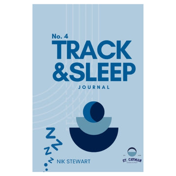 Track and Sleep No.4: A Journal to Improve Your Sleep Quality and  Track Your Dreams