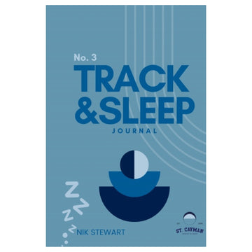 Track and Sleep No.3: A Journal to Improve Your Sleep Quality and  Track Your Dreams