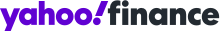logo of Yahoo Finance